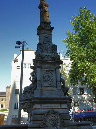 Jan von Werth-Denkmal Foto 