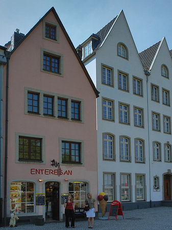 Fischmarkt in der Altstadt