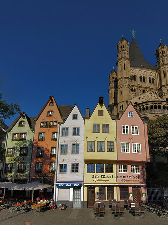 Fischmarkt vor Groß St.Martin