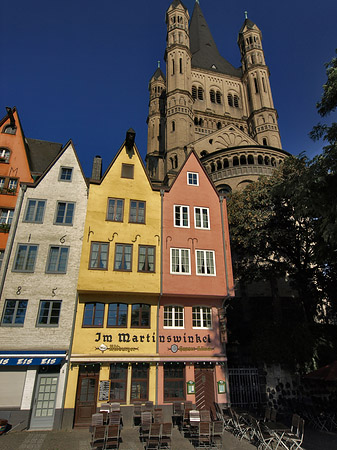 Fischmarkt vor Groß St.Martin