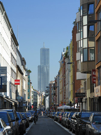 Fotos Blick vom Friesenwall auf Kölnturm | Köln