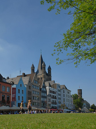 Fotos Groß St Martin hinter Fischmarkt