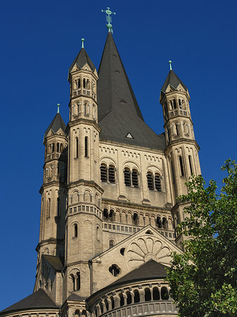 Foto Groß St Martin - Köln