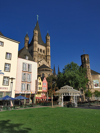 Fotos Groß St Martin hinter Fischmarkt