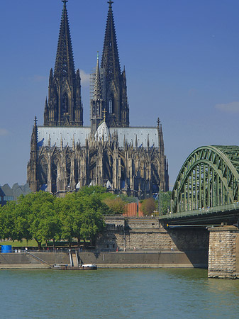 Fotos Hohenzollernbrücke beim Kölner Dom | Köln