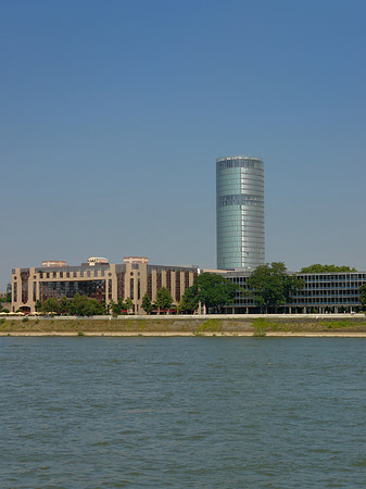 Fotos Triangelturm auf dem Kennedyufer | Köln