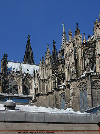 Fotos Kölner Dom mit Dombauhütte | Köln