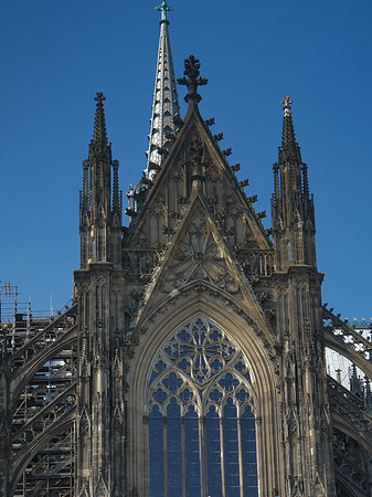 Fenster des Kölner Doms Foto 