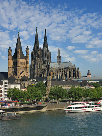 Foto Groß St Martin am Kölner Dom