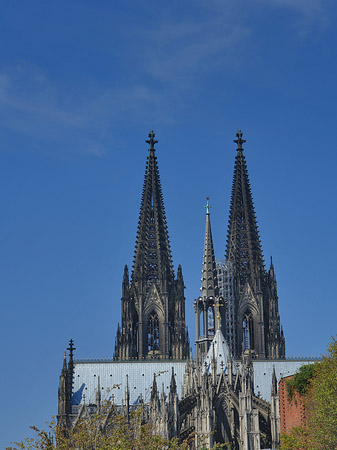 Steinmauer zum Kölner Dom Fotos