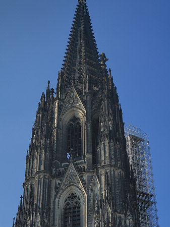 Nordturm des Kölner Doms Foto 