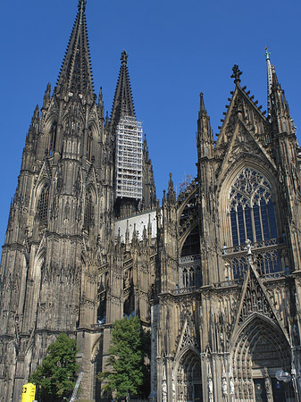 Südportal des Kölner Doms Foto 