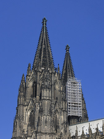 Südturm des Kölner Doms Fotos