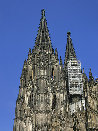 Südturm des Kölner Doms Foto 