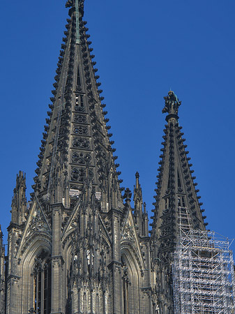 Türme des Kölner Doms Foto 