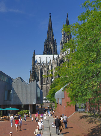 Fotos Weg zum Kölner Dom | Köln