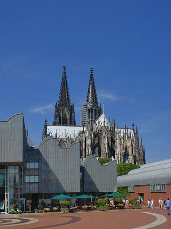 Weg zum Kölner Dom Fotos