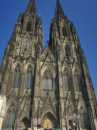 Foto Menschen beim Kölner Dom - Köln