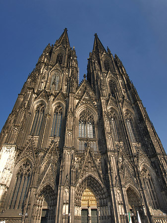 Westfassade des Kölner Doms