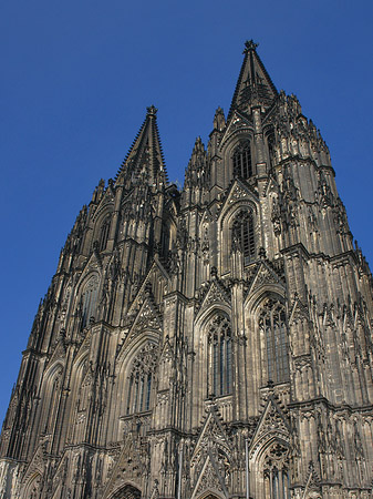 Westportale am Kölner Dom Foto 