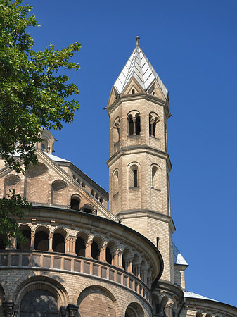 Foto Kirchturm der St Aposteln