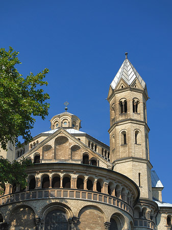 Fotos Kirchturm der St Aposteln