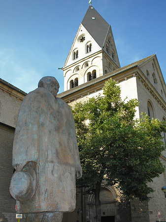 Foto Westturm der St Aposteln