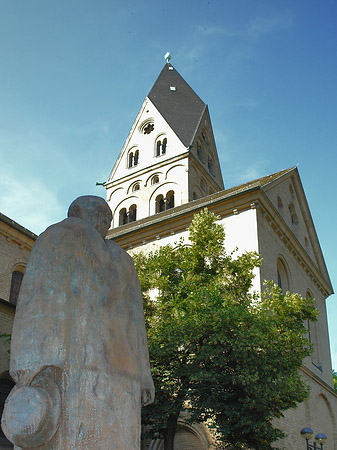 Foto Westturm der St Aposteln - Köln