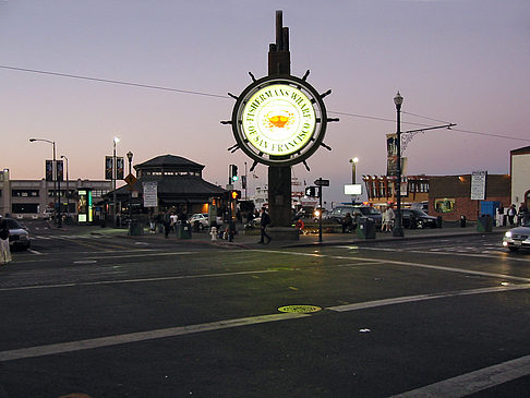 Fishermans Pier 39 bis 45 Foto 