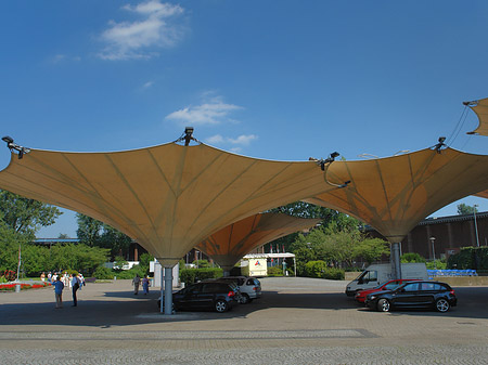 Bühne im Rheinpark Fotos