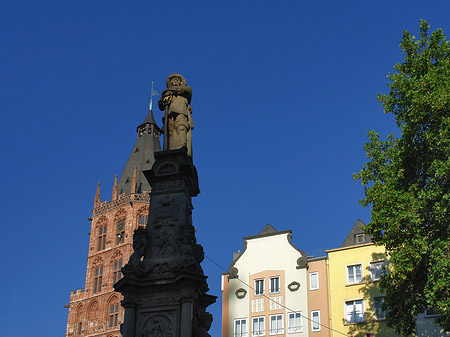 Jan von Werth-Denkmal Foto 