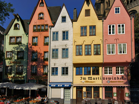 Foto Fischmarkt in der Altstadt - Köln