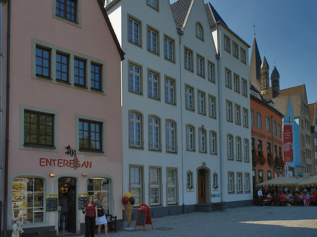 Fischmarkt in der Altstadt Foto 