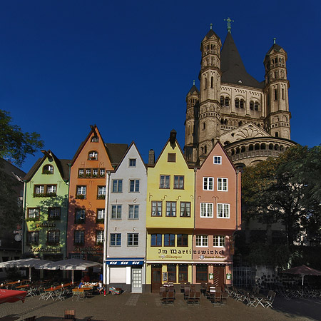 Fischmarkt vor Groß St.Martin