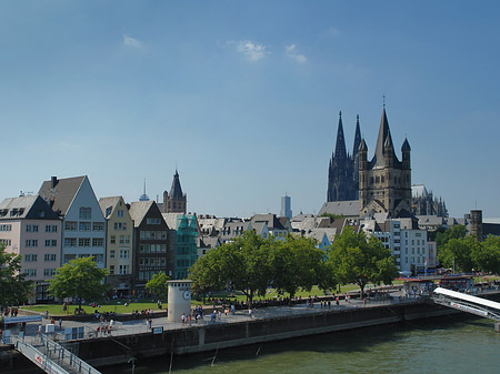 Frankenwerft am Rhein