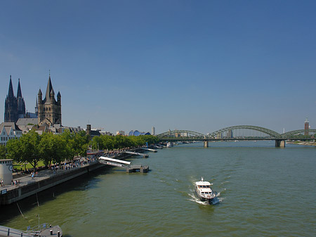 Fotos Frankenwerft am Rhein