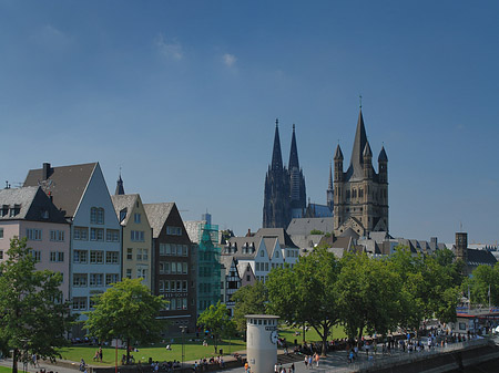 Fotos Frankenwerft am Rhein