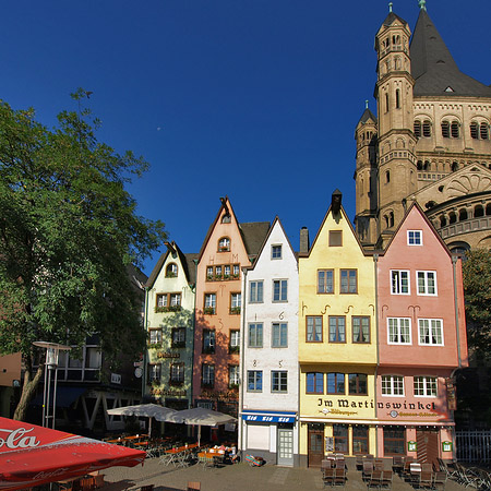 Groß St Martin hinter Fischmarkt Fotos