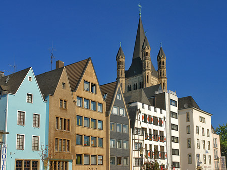 Fotos Groß St Martin hinter Fischmarkt | Köln