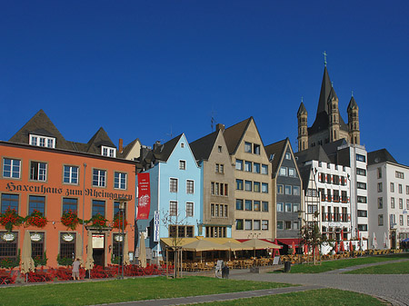 Fotos Groß St Martin hinter Fischmarkt