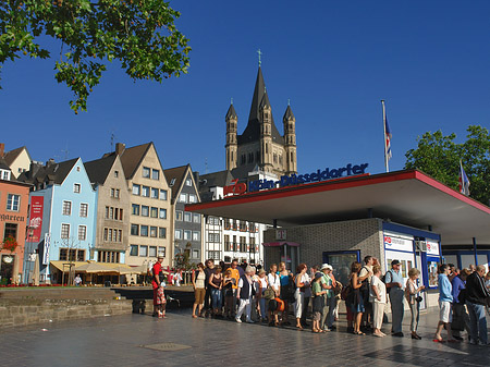 Foto Köln-Düsseldorfer vor Groß St.Martin