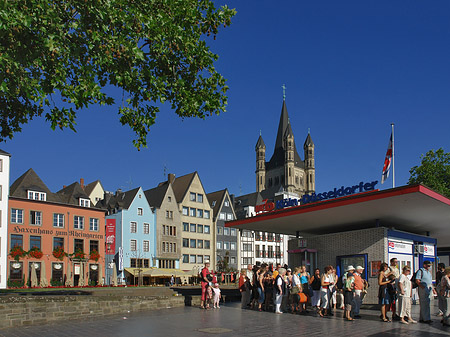 Foto Köln-Düsseldorfer vor Groß St.Martin