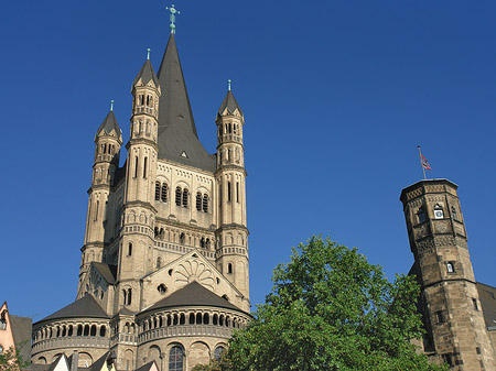 Stapelhaus vor Groß St.Martin Foto 