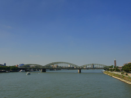 Foto Hohenzollernbrücke - Köln