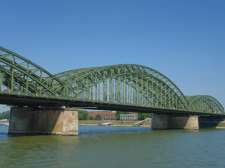 Hohenzollernbrücke Foto 