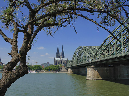 Fotos Hohenzollernbrücke am Kölner Dom | Köln