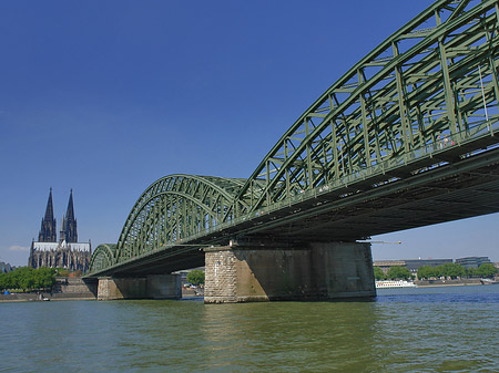 Fotos Hohenzollernbrücke am Kölner Dom | Köln