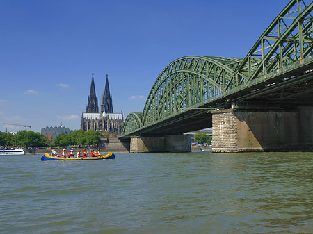 Fotos Hohenzollernbrücke am Kölner Dom