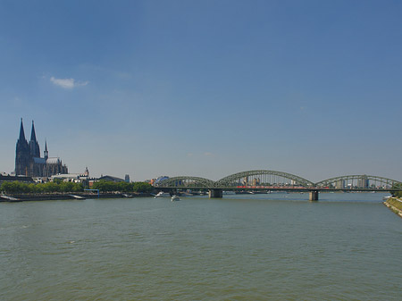 Fotos Hohenzollernbrücke am Kölner Dom | Köln