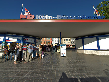 Foto Köln-Düsseldorfer Rheinschiffahrt - Köln